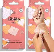 The Patch Brand Libido Patch | Supports Sexual Wellness for Men & Women | Help Get in The Mood | Plant Based and Cruelty Free Water Resistant Patches That Last All Day