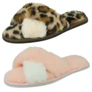 Spot On Girls Mule Slippers - X2R122