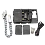 Motorcycle Accessories Phone Holder Mobile Navigation Bracket USB Charger for BMW R1200GS R1250GS F7