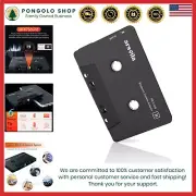 Wireless Bluetooth Cassette Adapter - Seamless Music Access for Vintage Vehicles