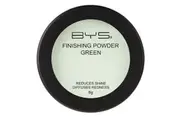 BYS 8g Finishing Powder Translucent Matte Face Makeup Beauty Cosmetics Green