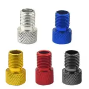 5/10xTire Hat To Schrader Valve Adapter Bike Tire Valve Converter Tool Caps Tube