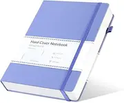 CAGIE Purple Journal Notebook for Women Men 320 Pages 100 Gsm Paper Thick Lined Journaling Notebooks A5 Journals for Writing Hardcover Journal Supplies Diary, 5.7x8.3 In
