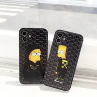 在飛比找蝦皮購物優惠-手機殼 iphone Cool Simpson 光面方邊光面