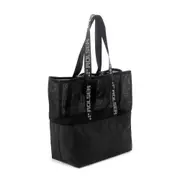 Rolser Urban Mf Reusable Shopping/Market Bag Beach Carry Storage 30L Black