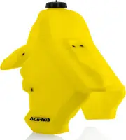 Acerbis Fuel Tank 3.7 Gal. Yellow 2464810230 for 2000-2023 Suzuki DR-Z 400 SM S