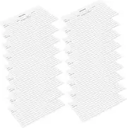 CRILSTYLEO 50pcs Recipe Card Blank Cards for Wedding Professional Recipe Card Set Kitchen Supply Restaurant Recipe Cards Handmade Note Cards