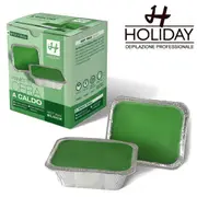 Hot wax formula holiday classic green 2 x 500 ml