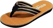 [Generic] Mens Robe and Slippers Set Men Summer Flip Flops Shoes Sandals Male Slipper Flip Flops Mens Slippers Size 14 Wide Mens Big and Tall
