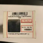 SATA JET 4000B RP 1,0 Nozzle Set 166991