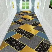 Carpet Runner for Hallway Contemporary Passage Runner Rug for Hallway, Style Rectangular Carpet for Hall Corridor Kitchen Stairs Hallway Rug,0.8m x 2.5m