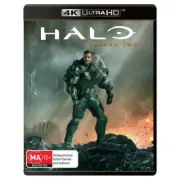 Halo: Season 2 4K Ultra HD | Pablo Schreiber, Natascha McElhone | Region Free