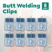 8Pcs Panel Clamps Butt Welding Clip Sheet Alignment Positioner Car Truck Door AU