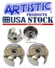 S03245001NBL,No-Back-Lash Bobbin Case, Brother B737 ,2pcs