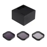 ND8 ND16 ND32 CPL Lens Filter Set Aluminium Alloy Frame for Gopro 12 Hero 12 11