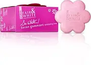 Fair & White So White Skin Brightening Soap - 200g / 7 oz - Exfoliating Soap for Body, Knees, Underarm, Armpit