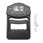 Grip Strength Tester, 396Lbs/180Kg Digital Hand Dynamometer Grip Strength3860