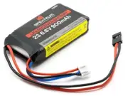 Spektrum 900mah 900 2S 6.6v LIFE Li-Fe RC Airplane Receiver Battery SPMB900LFRX