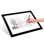 LitEnergy A4 LED Copy Board Light Tracing Box, Ultra-Thin Adjustable USB
