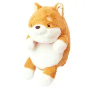 Funbarzu Shiba Inu Plush Support Toy for Posture, Cute Animal Character New