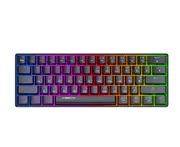 K39 Bluetooth Three-mode Mechanical Keyboard 61-key Office Game Mobile Phone Tablet Ipad Desktop Computer for Windows/MAC
