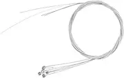 VINTORKY Silver Plated Guitar Strings Set for Acoustic Bass and Electric Guitars Easy to Install
