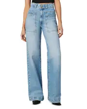 Joes Jeans The Jane High Rise Wide Leg Jeans in Get it Together