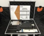 Handheld Ultrasonic Homogenizer Lab Mini Cell Disruptor Sonicator 300W Brand New