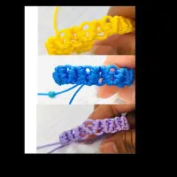 在飛比找Yahoo!奇摩拍賣優惠-編織手環中國結編織手環多色可選