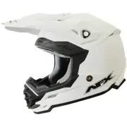Afx FX-19R Solid Helmet (XX-Large, Matte White)