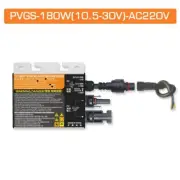180W Solar Grid Tie Inverter DC10-30V-AC220V MPPT Pure Sine Wave Inverter