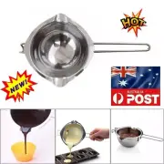 Stainless Steel Wax Melting Pot Double Boiler For DIY Wedding Scented Candle UL
