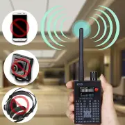 G318+ Anti Spy Wireless Signal Detector Finding Camera Detect Tracker Hotel