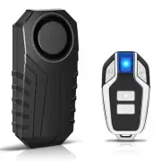 Pro Wireless Security Vibration Motion Sensor Alarm 113dB Waterproof Pocket Size