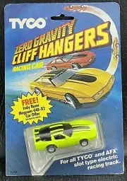Tyco Zero Gravity Cliff Hanger HO Slot Car Corvette Item#7059 Sealed *Vintage*
