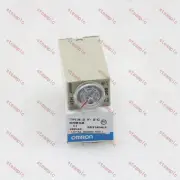 New 1PC H3Y-2-C omron Timer AC110V DC24V AC220V 1S-30m free shipping
