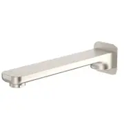 Caroma Luna Brushed Nickel Lead Free Basin/Bath Wall Outlet WELS 6 Star 4.5L/min