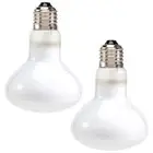 2 Pack Reptile Uvb Uva Heat Lamp Bulb For Truly Sun-Like Bright6285