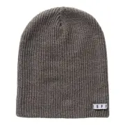 Neff Daily Heather Beanie, One Size Fits Most, Charcoal Heather Grey