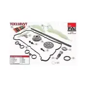 TIMING CHAIN KIT FAI AUTOPARTS TCK118VVT FOR CITROËN,DS,DS (CAPSA),MINI,OPEL,PEU