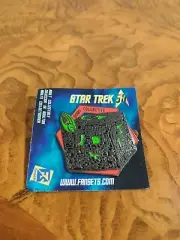 2016 Star Trek 50 Borg Collective Fansets Pin. Resistance Is Futile
