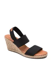 Andre Assous Women's Allison Strappy Espadrille Wedge Sandals