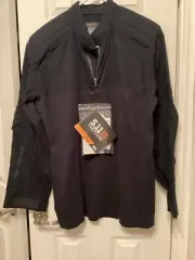 Men’s 3/4 Zip 5.11 tactical pull over XL