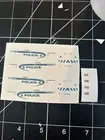 1:64 CSX Transportation Police Department DECALS Set of 2