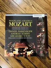 Mozart: Concerto for 2 & 3 Pianos - Laserdisc SEALED - NOS LD - Teldec Classical
