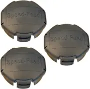 Echo 3 Pack of Genuine OEM Drum Lids - X472000012-3PK