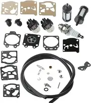 SUOKA Parts Carburetor Repair Kit Primer Bulb String trimmer Tools FS36 FS40 For Stihl FS44 Fuel Line Convenient Durable