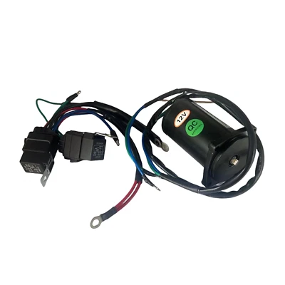 Johnson Evinrude E40-E50 1999-00 Power Trim Tilt Motor 5031482 w 2 Wire 4Bolt EI