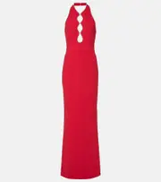 [Rebecca Vallance] Rebecca Vallance Akari embellished gown UK 12 red