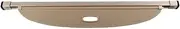 Rear Trunk Cargo Cover,Fit For Hyundai, IONIQ 5 2021-2024 Shield Shade Curtain Partition Board Privacy Blinds safety Accessories Retractable Trunk Divider(Beige)
